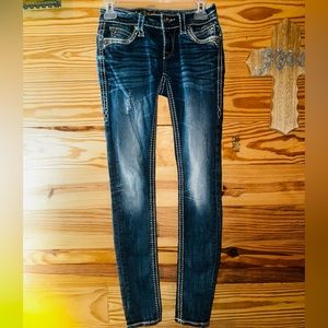 Rock Revival Skinny Jeans